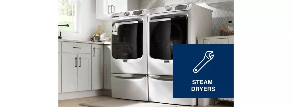 How to Hook Up a Steam Dryer | Maytag